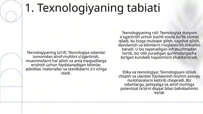 Texnologiya Tushunchasining Mazmun Va Mohiyati 2