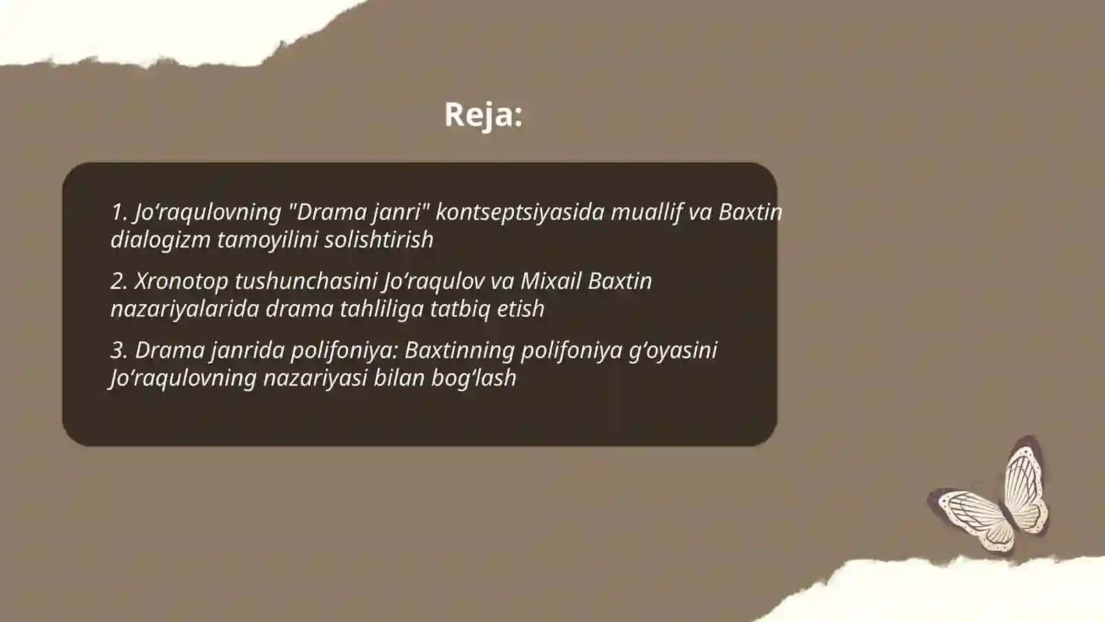 Drama janri 2