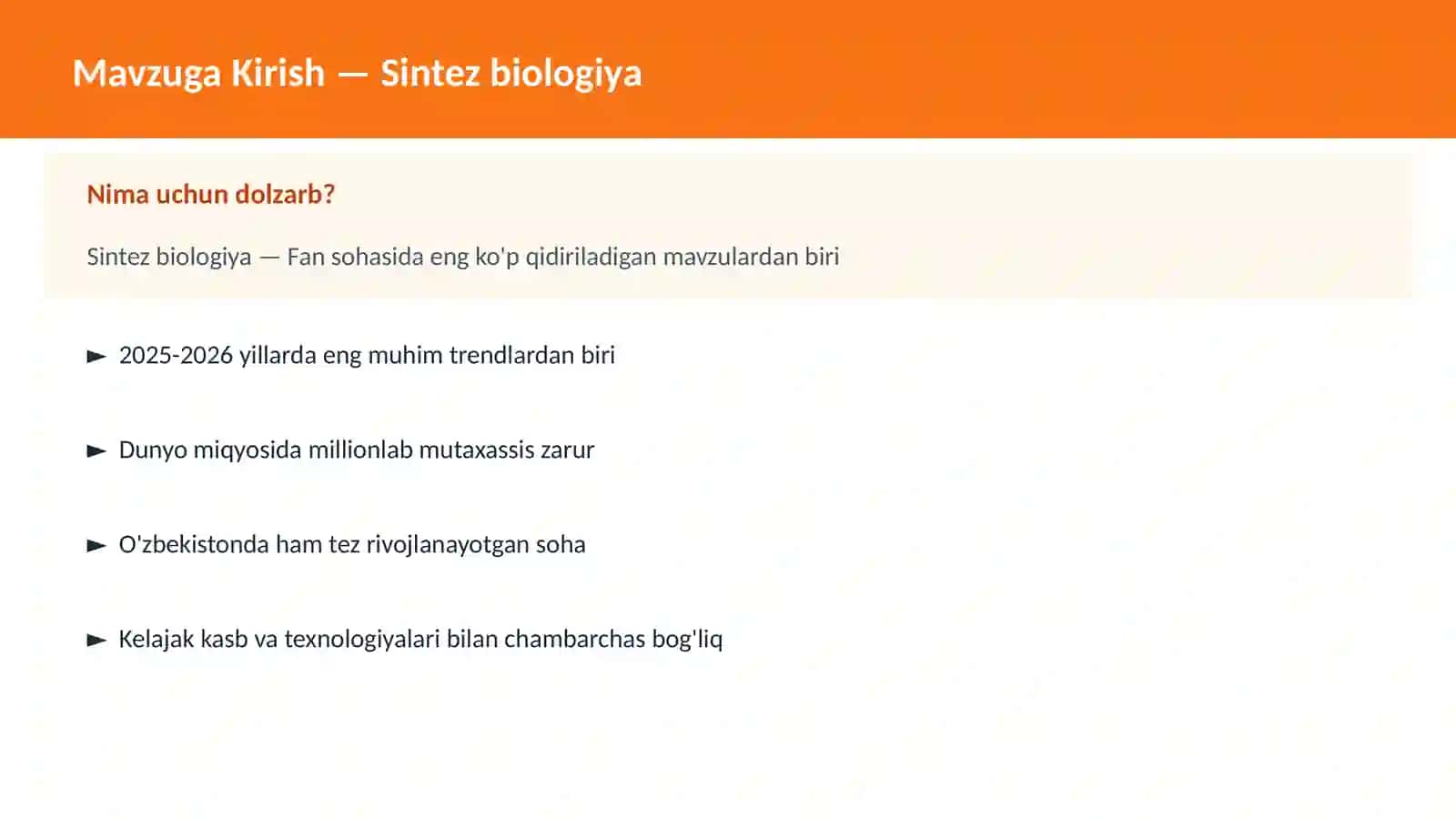 Sintez biologiya 2