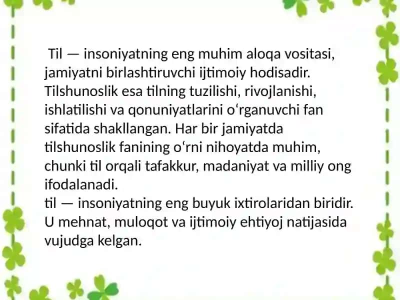 Til va tafakkur 2