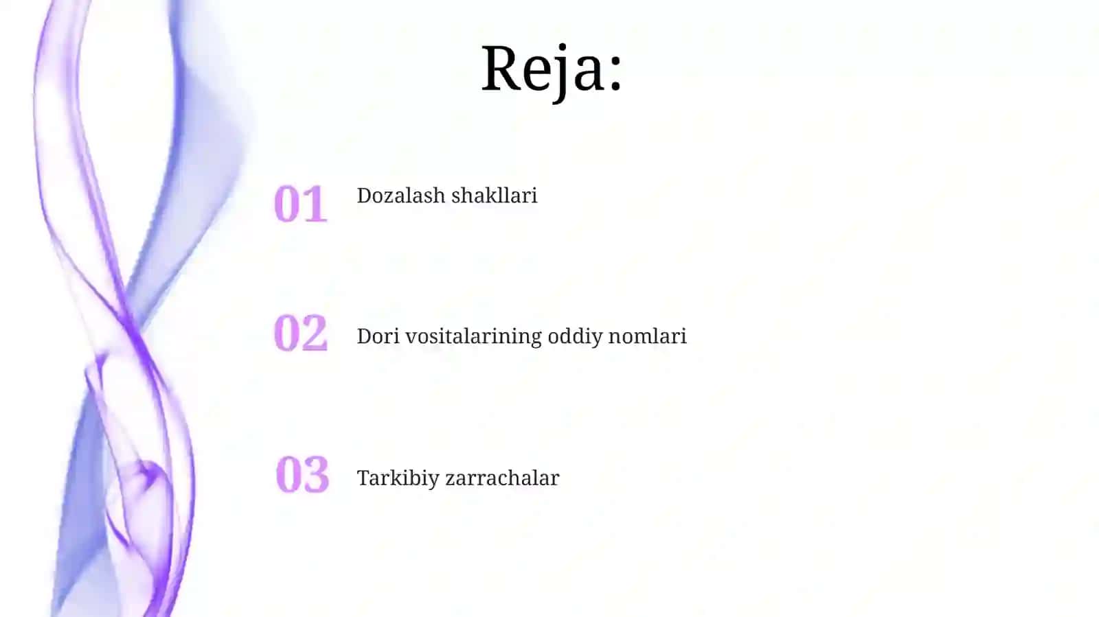 Dorilarning o'zaro ta'siri 2