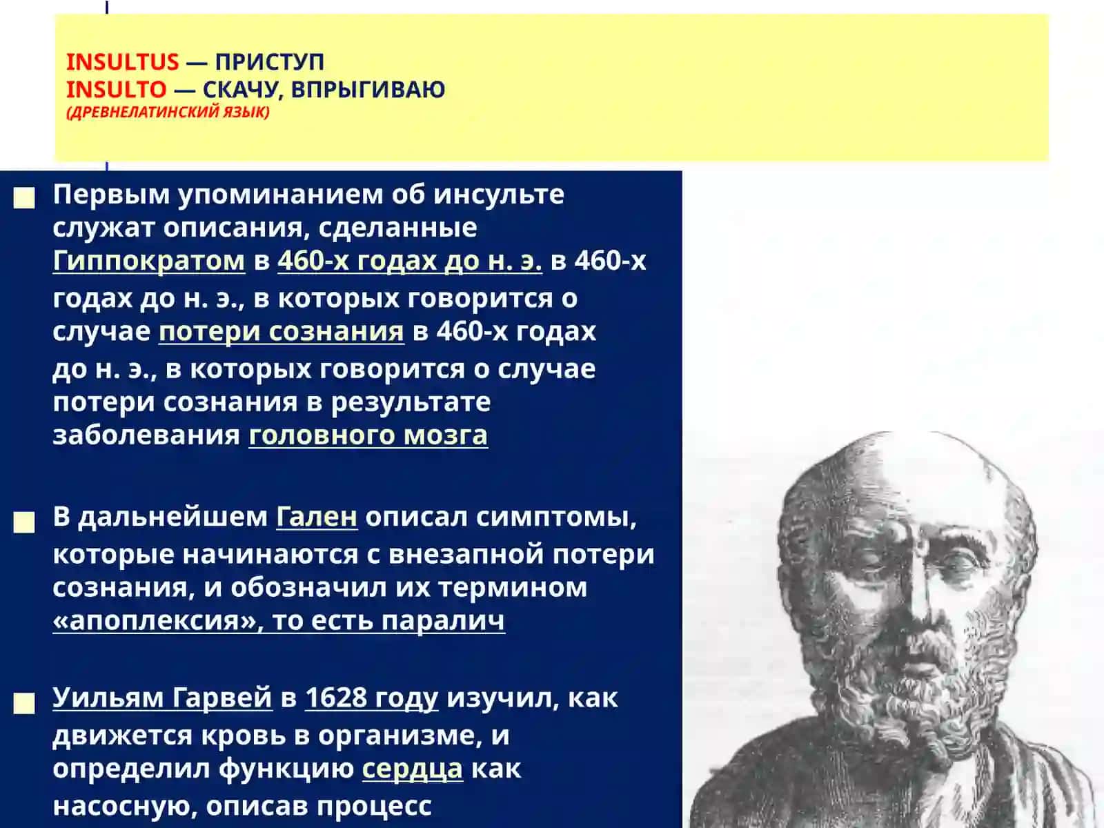 МОЗГОВОЙ ИНСУЛЬТ:СОВРЕМЕННЫЙ ВЗГЛЯД НА ПРОБЛЕМУ 2