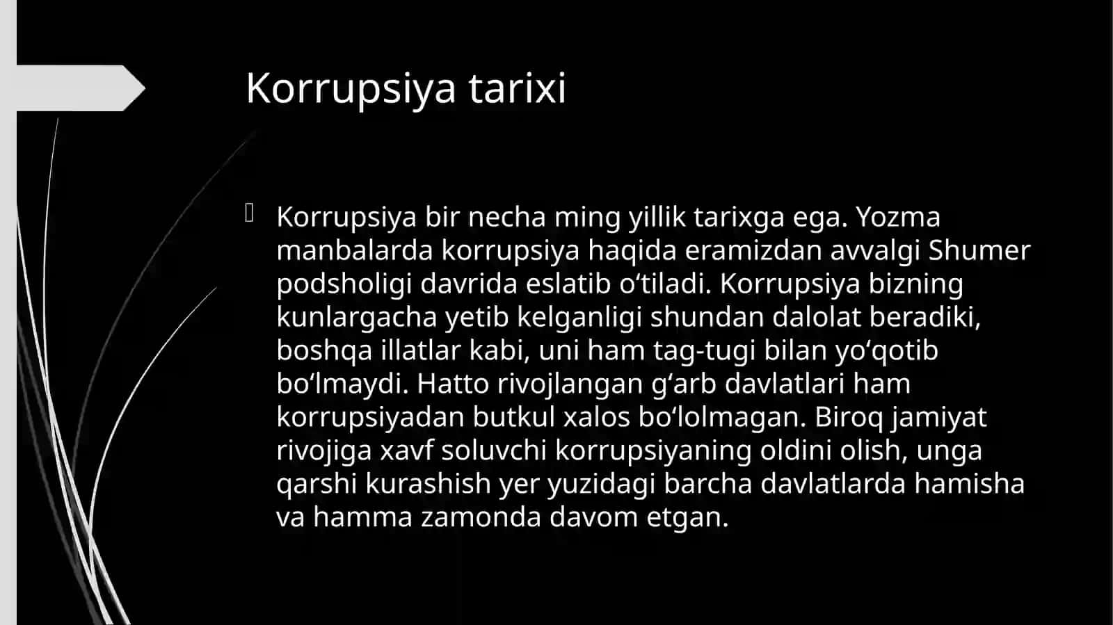 KORRUPSIYAGA QARSHI KURASHNING JAHON TAJRIBASI 2