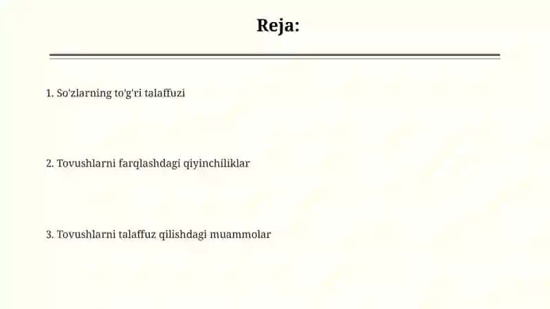 Fonetika masalalari 2