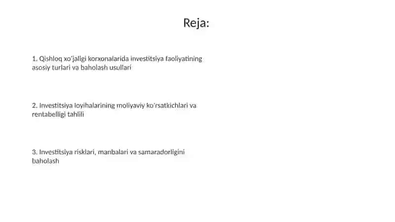 Agrarkorhonalardainvestitsafaoliyatiningmoliyaviytahlili 2
