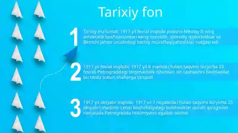 1917 Yil Fevral-Oktyabr Inqilobi 2