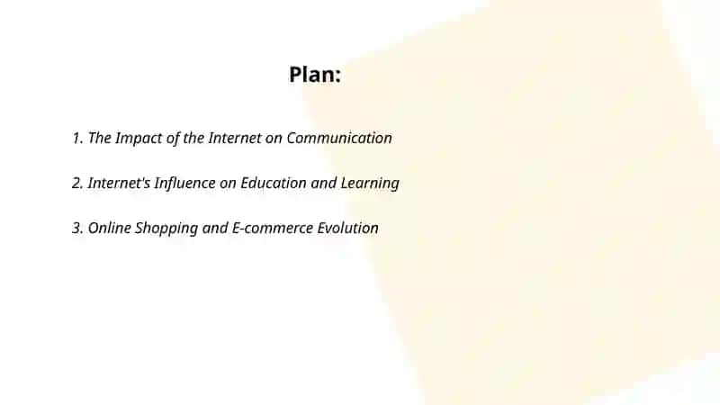 The Role of Internet in Our Life 2