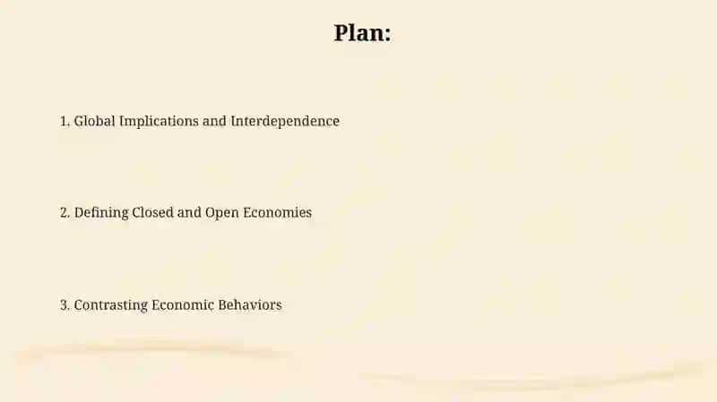 Defining Closed and Open Economies 2