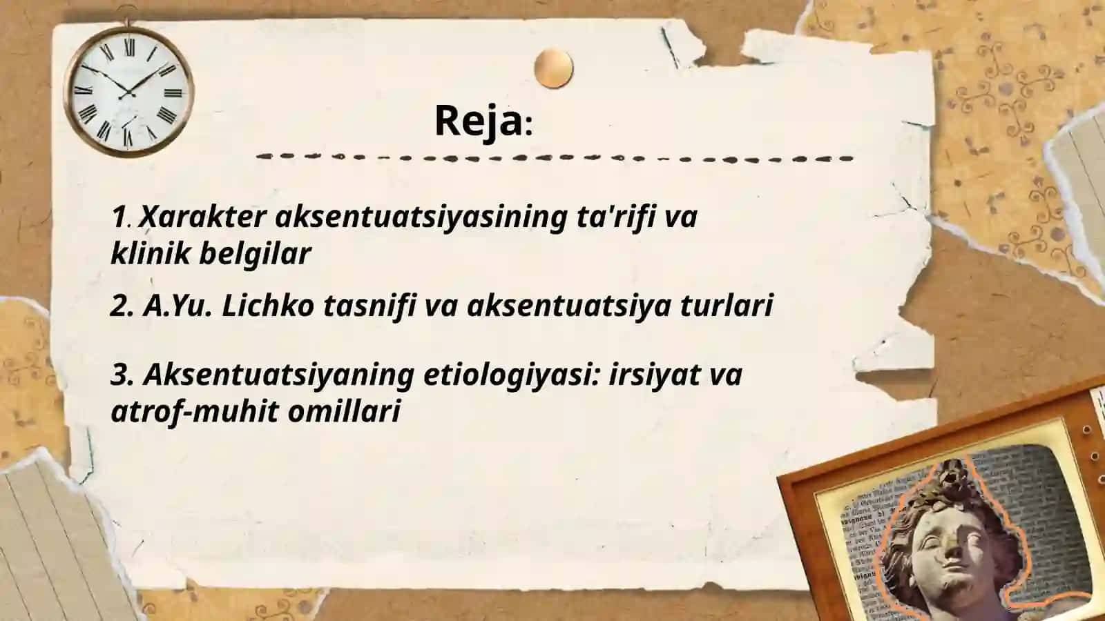 Xarakter aksentuatsiyasi va uni me'yorlashtirish usullari 2