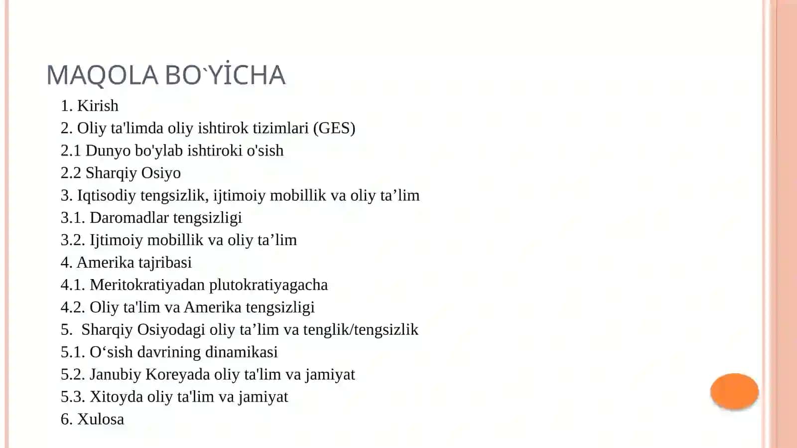 Xudoyqulova Shaxnoza 2