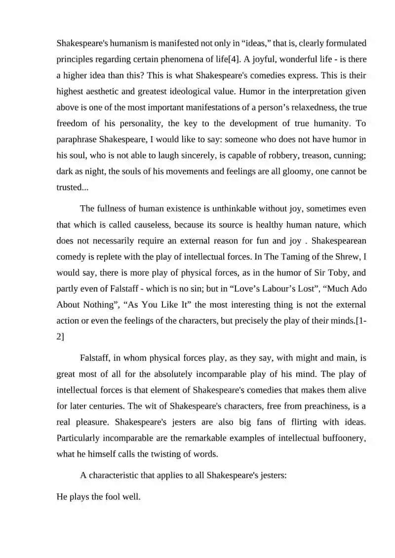 Shakespearean Comedies 2