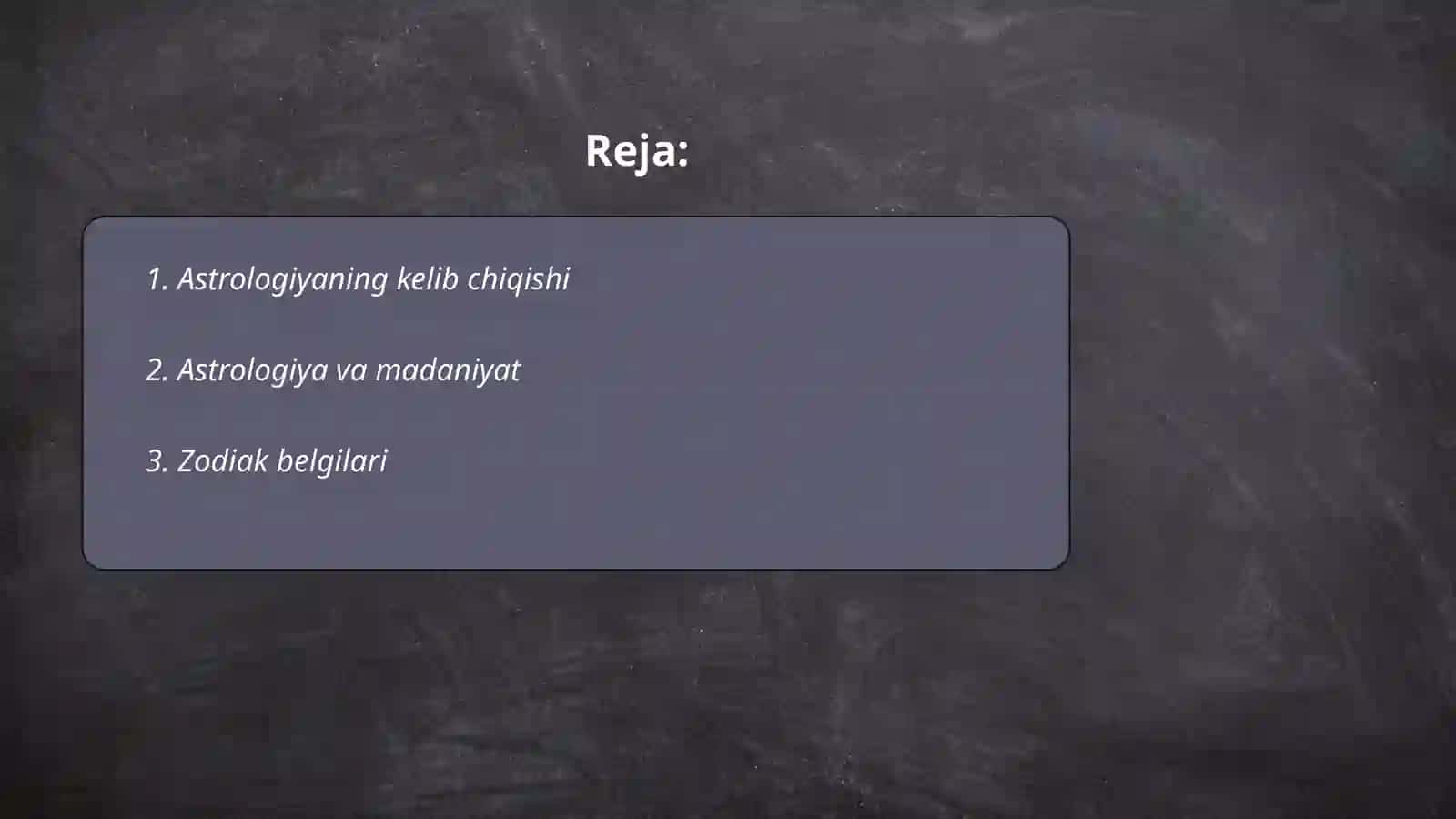 Artrologiya haqida umumiy malumot Azimov 2