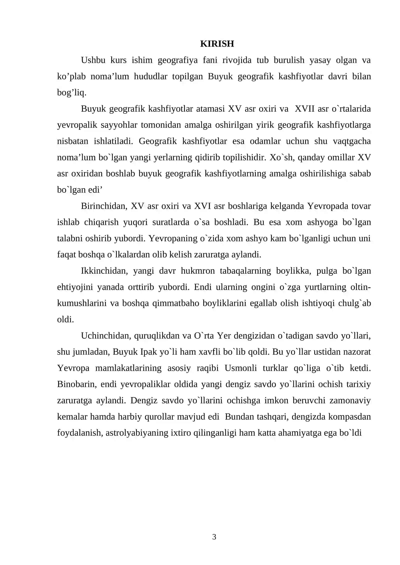 Buyuk geografik kashfiyotlar davri 2