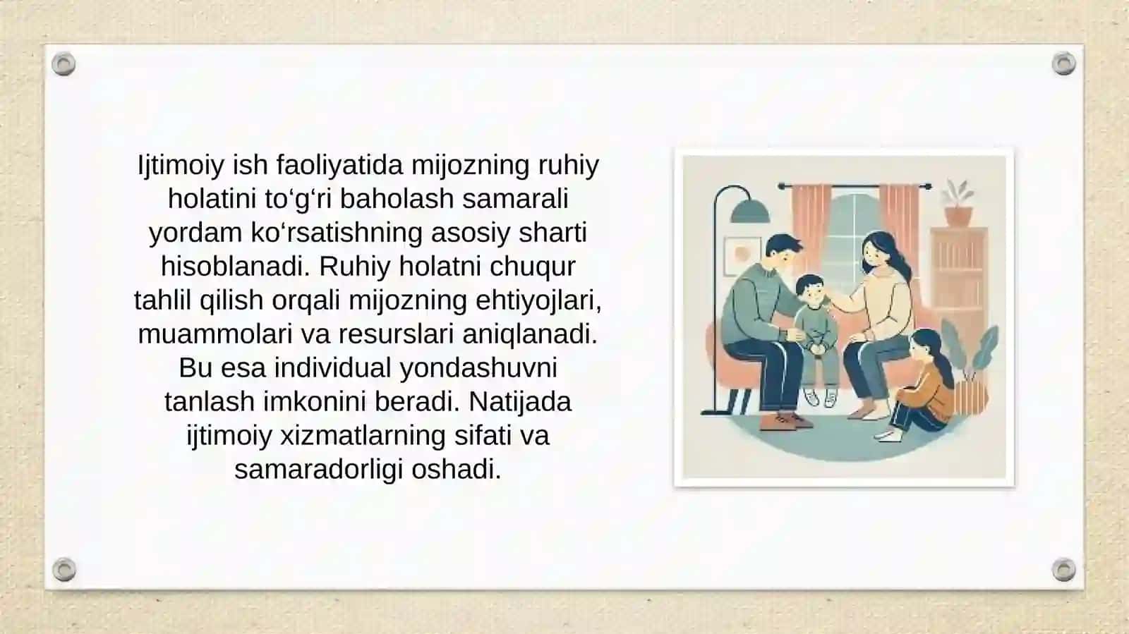 Ijtimoiy ishda mijozning ruhiy holatini baholash 2