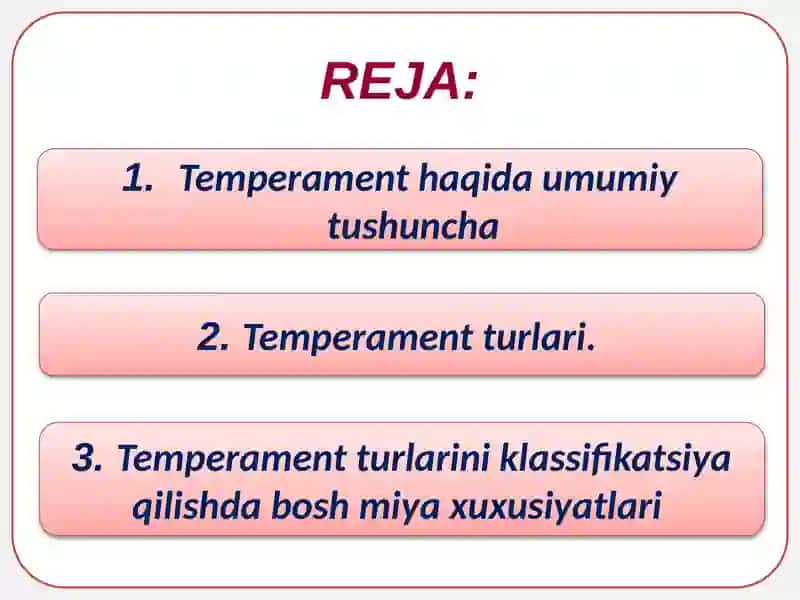 Temperament VA XARAKTER 2