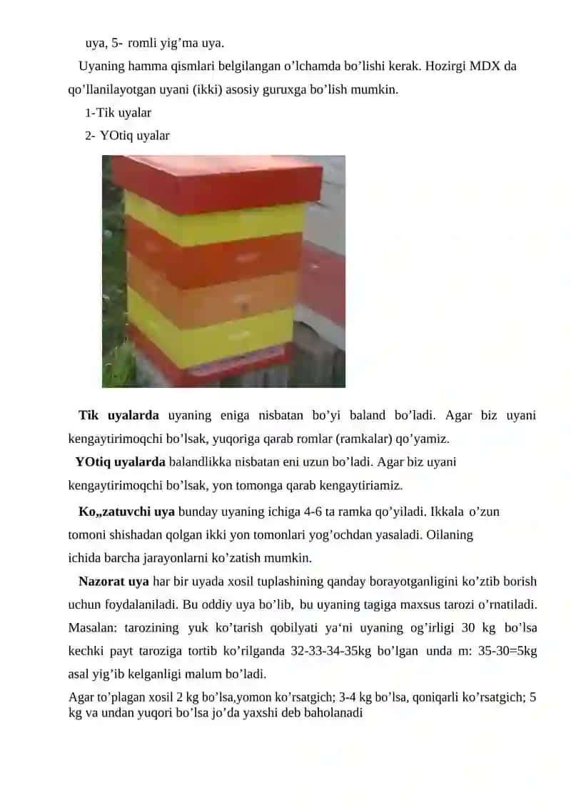 ASALARI UYALARNING XILLARI 2