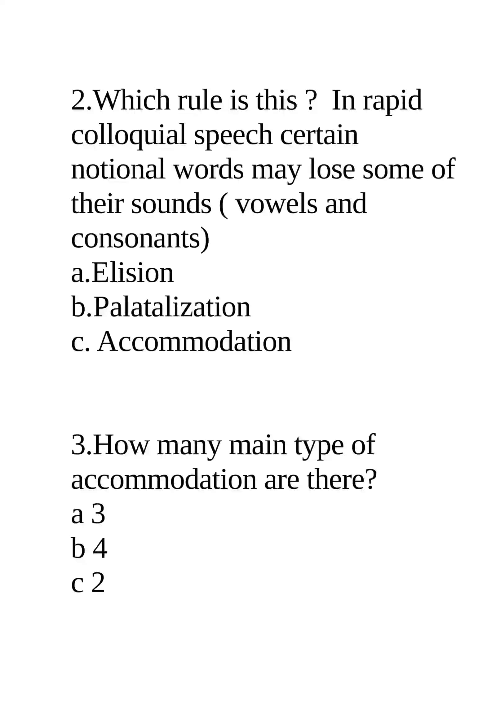 The aspects of connected speech: elision, aspiration, dissimilation 2