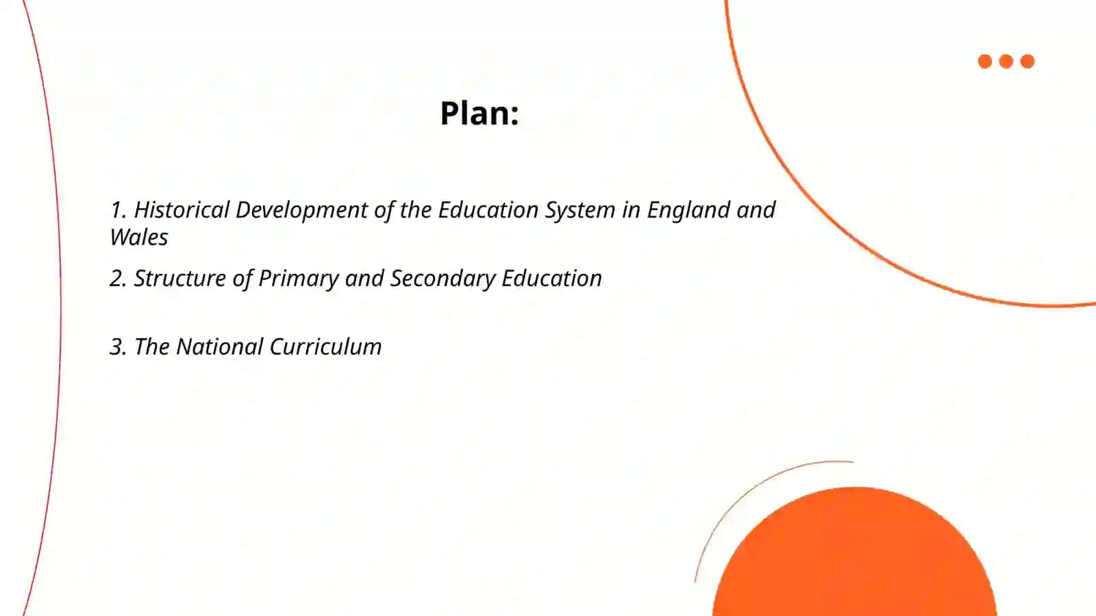 Peculiarities of the education system of England and Wales 2