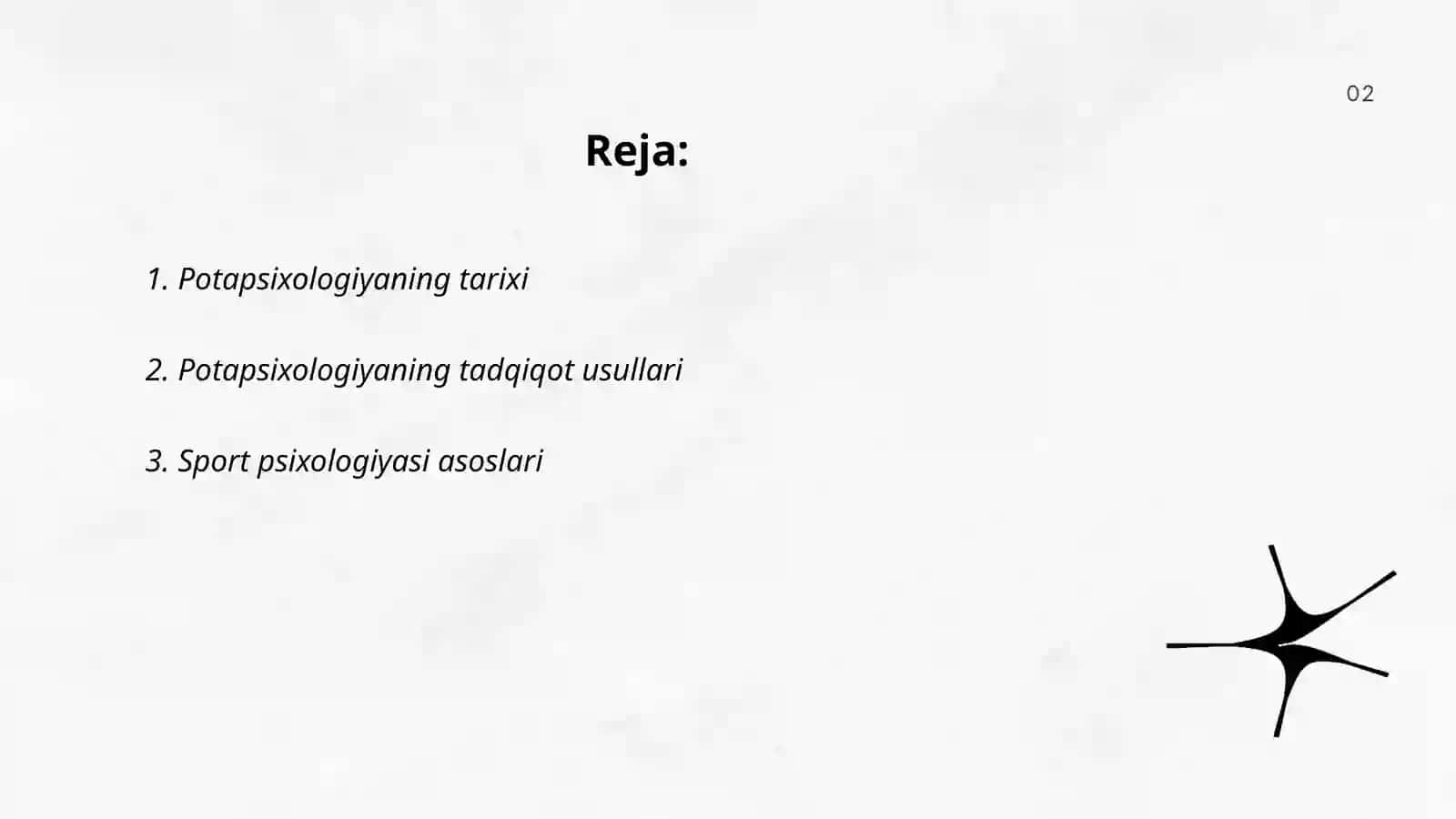 Potapsixologiya asoslari 2