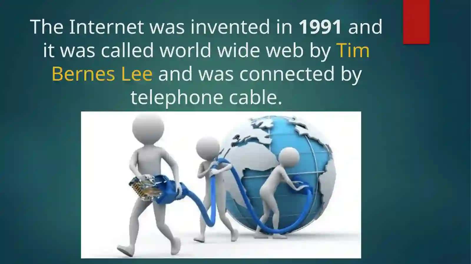 The Internet as a Global Net 2