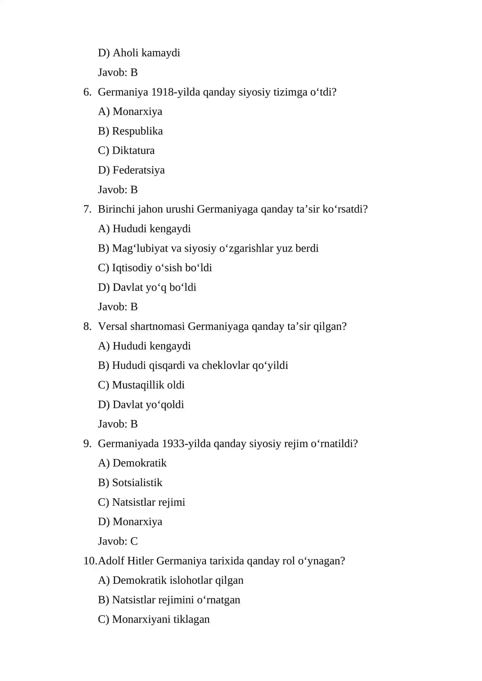 Versal shartnomasi to'g'risida 2