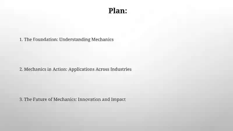 Mechanics in Our Lives 2