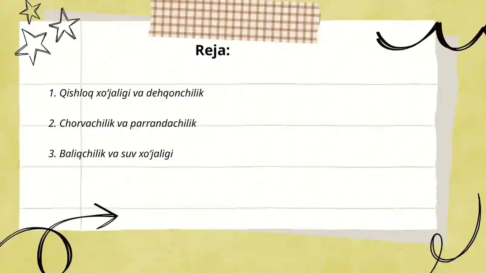Qishloq xo‘jaligi va dehqonchilik 2