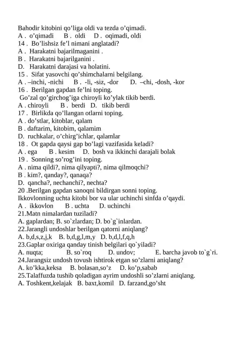 3-sinf 2