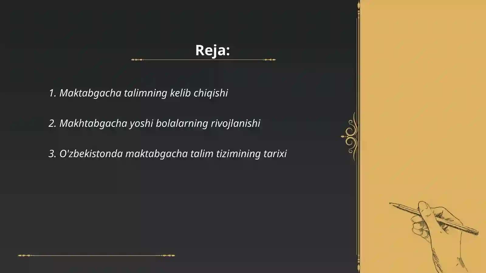 Maktabgacha talim tarixi 2