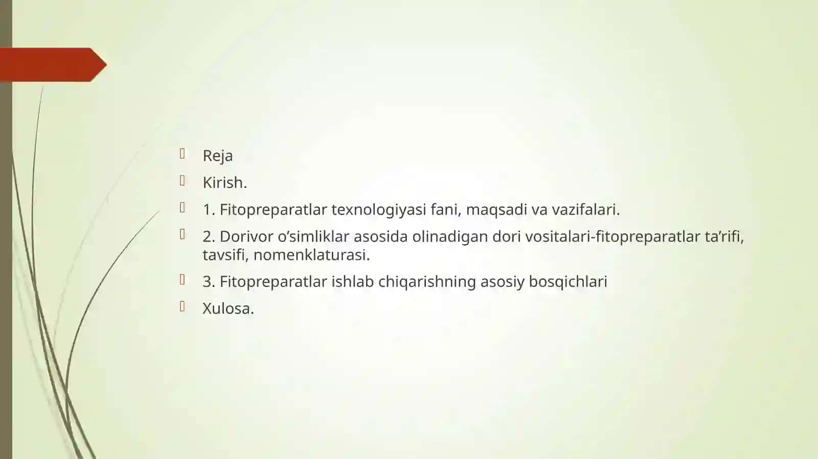 Fitopreparatlarni nomenklaturasi 2