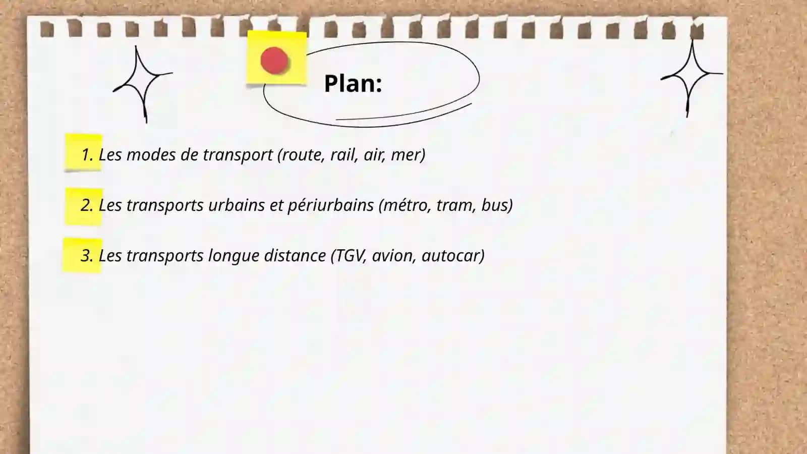 Les transports 2