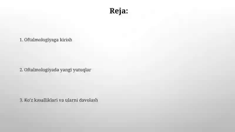 Bolalar oftalmologiyasi 2