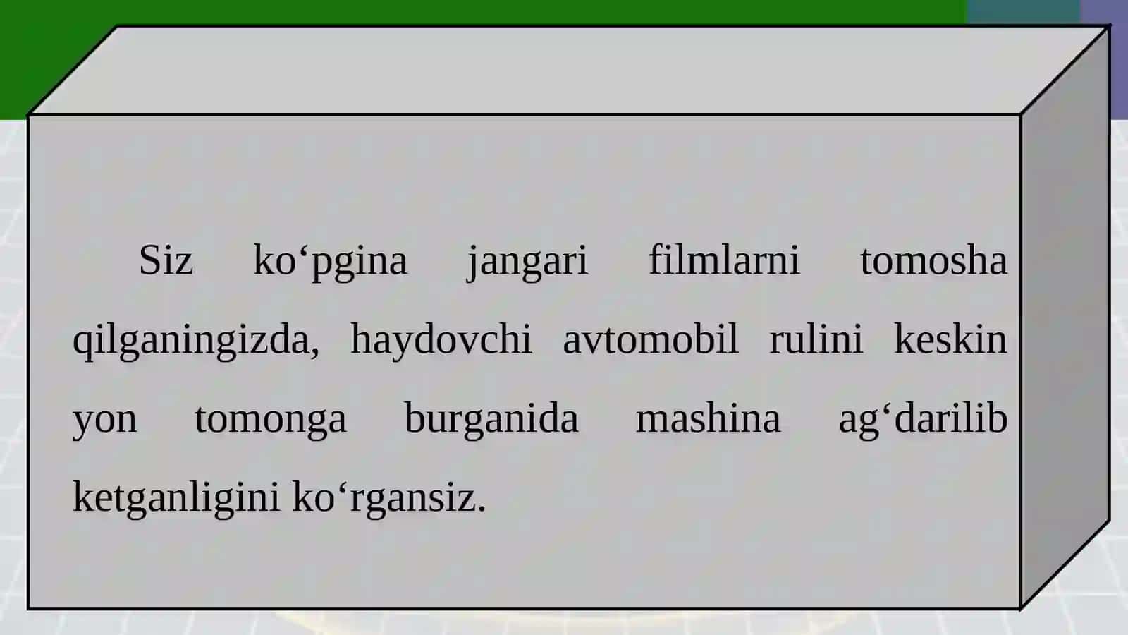 Aylanma harakat dinamikasi 2