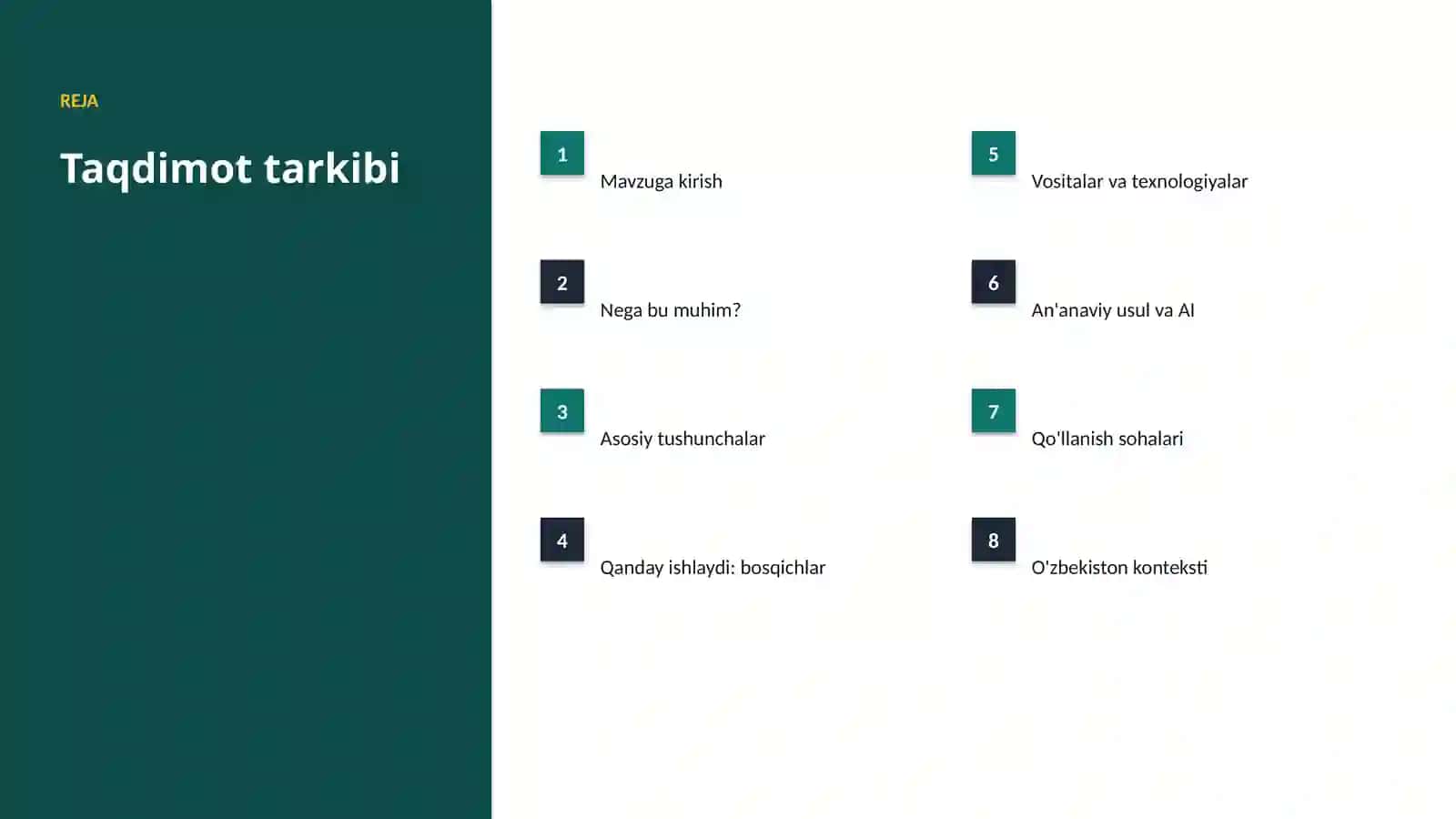 Moliya uchun AI yechimlari: 2026 yo'l xaritasi 2