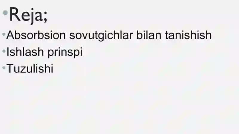 Absorbtsion sovūtish mashinalari 2