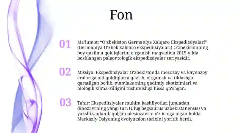 Oʻzbekiston Germaniya Xalqaro Ekspeditsiyalari 2