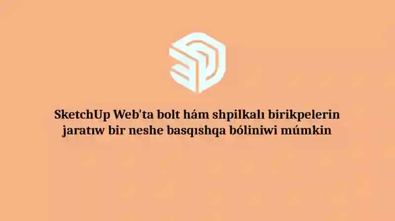 Bolt birikpelerin jaratıw 2