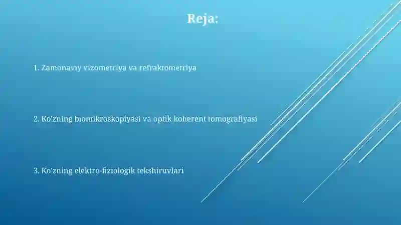 Zamonaviy vizometriya va refraktometriya 2