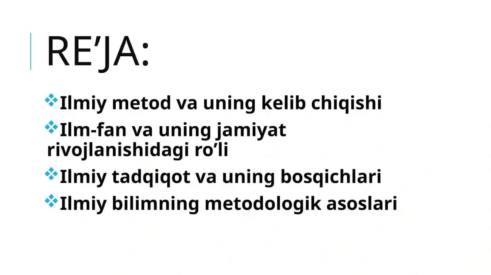 Ilmiymetod va uning kelib chiqishi 2
