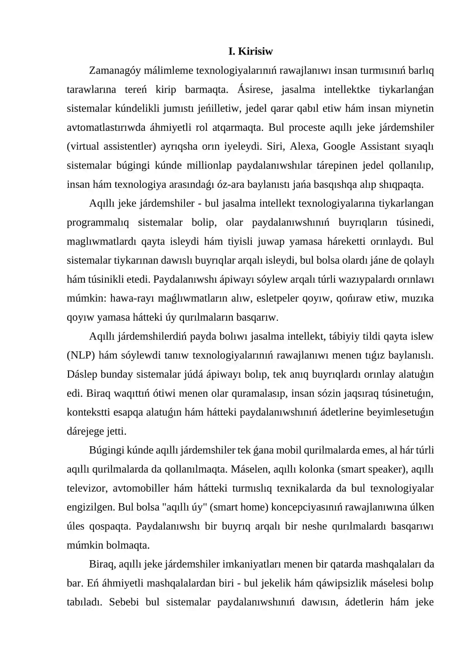 Aqıllı jeke járdemshiler 2