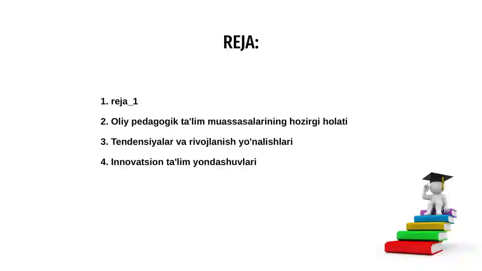 Oliy pedagogik taʼlim muassasalari tendensiyalari 2