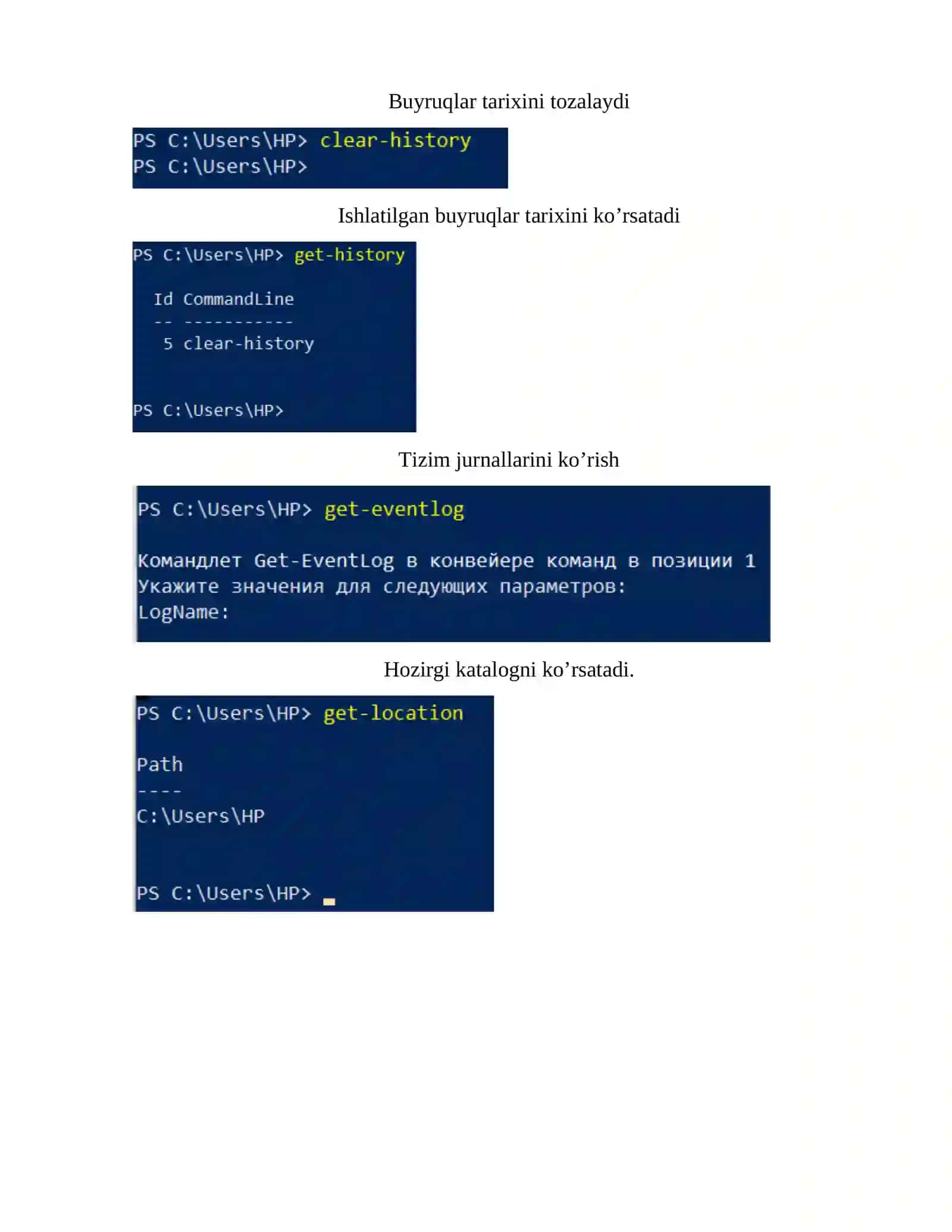 Test-Path fayl.txt buyrug‘i 2