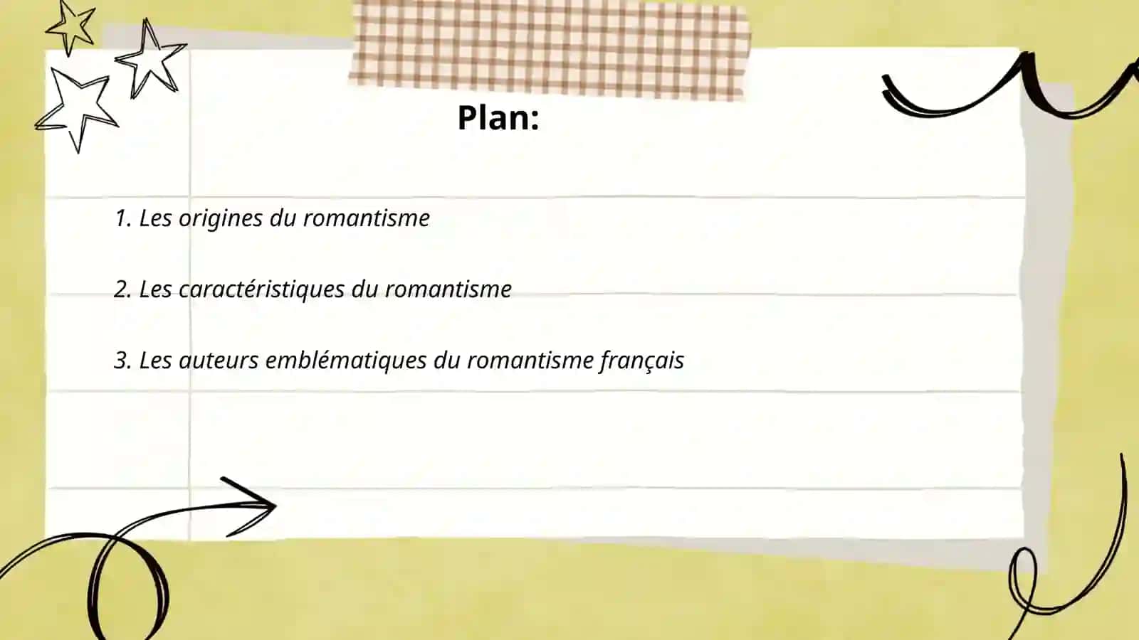 Le romantisme et le réalisme dans la littérature français 2
