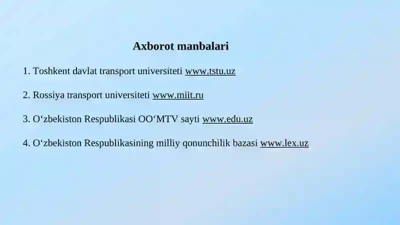 Sexlardagi zararli moddalarni aniqlash 2