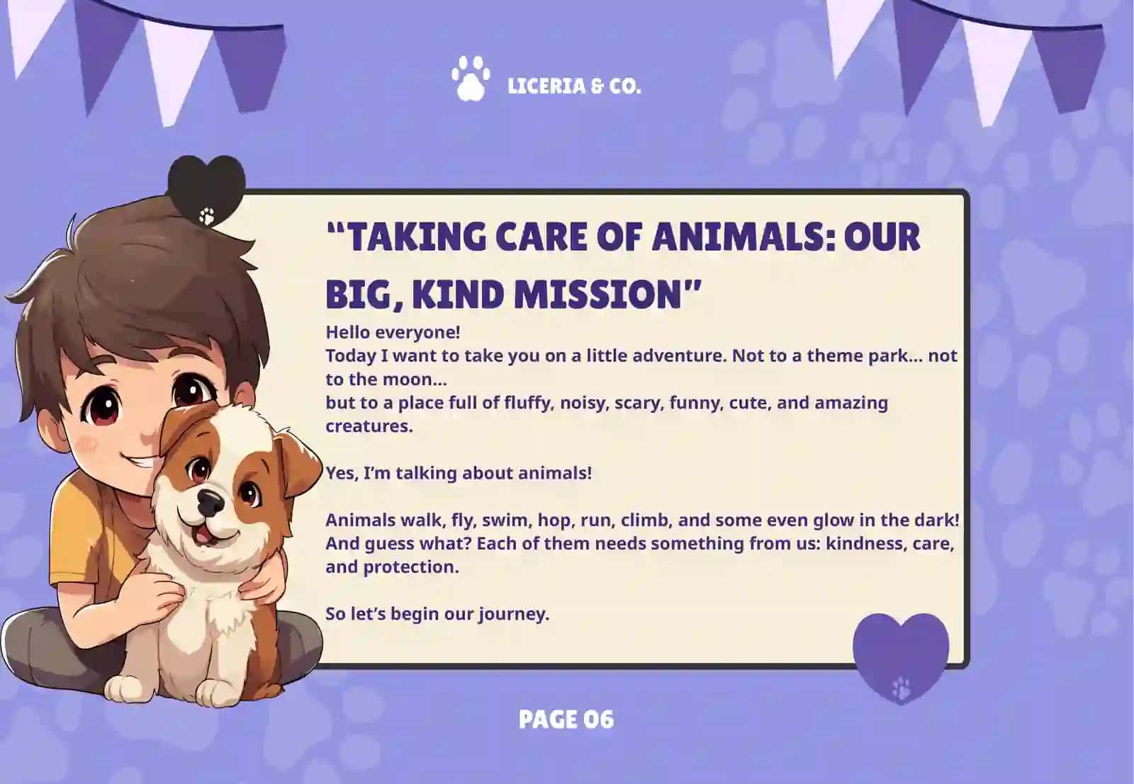 Taking Care of Animals 2