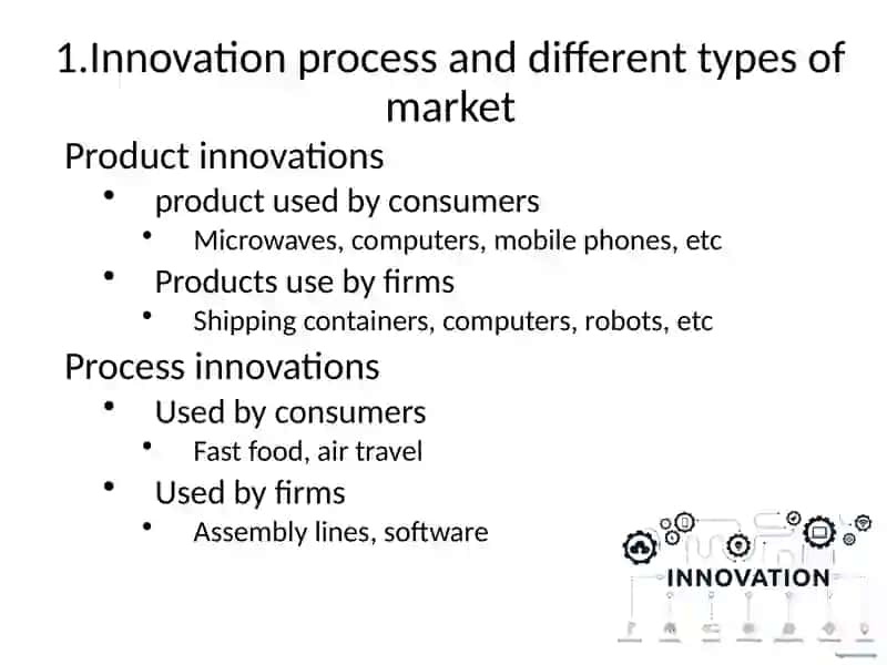 Product innovations 2
