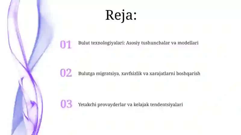 Bulut texnologiyalari 2