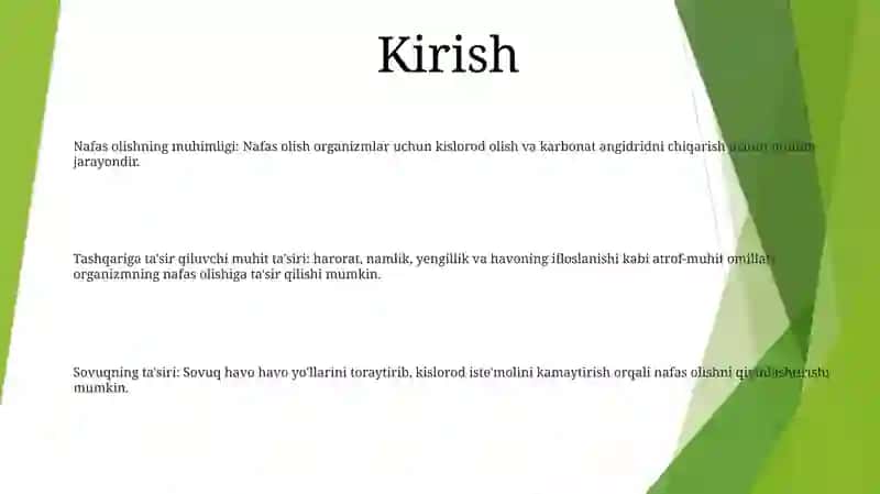 O‘Simliklarning Nafas Olishiga Tashqi Muhit Omillarining Ta'Siri 2
