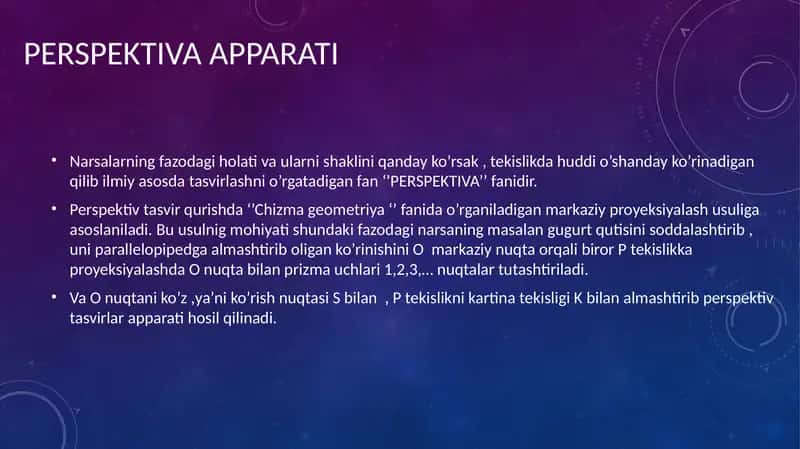 Perspektiva Apparati 2