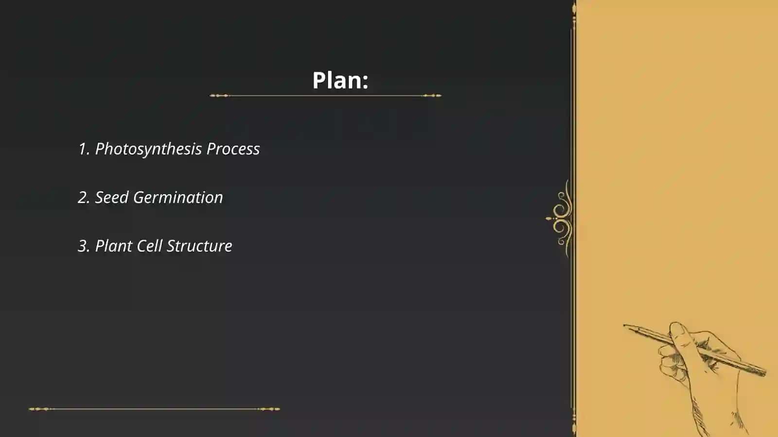 Plant formation and their environment 2